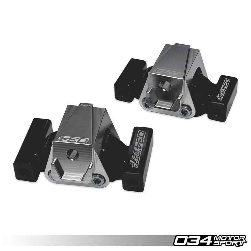 034Motorsport TrackSport Engine Mount Pair, C7/C7.5 Audi S6/S7/RS7 and D4 A8/S8 4.0T