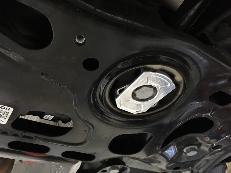 034Motorsport Billet Aluminum Upper & Lower Dogbone Mount Insert Pair, Volkswagen & Audi MQB And MQB EVO