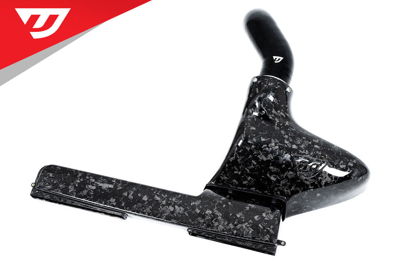 UNITRONIC FORGED CARBON FIBER INTAKE SYSTEM WITH AIR DUCT FOR 1.8/2.0 TSI GEN3 MQB