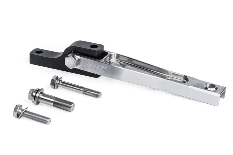 APR Pendulum Dogbone Mount Kit; Reduces Transmission Movement; Aluminum; - MS100140