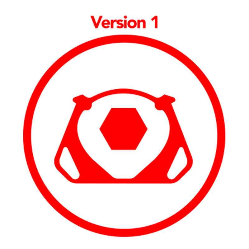 APR Dogbone/Subframe Mount Insert; Billet Stainless Steel; - MS100141