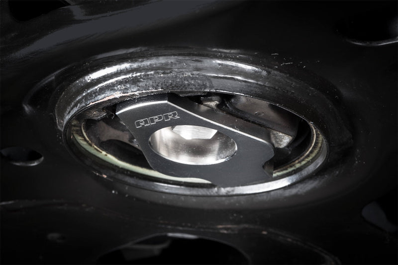 APR Dogbone/Subframe Mount Insert; Redudes Driveline Shock; Billet Stainless Steel; - MS100142