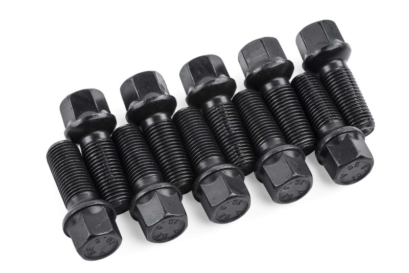 APR Lug Bolt Set; 10 Pc.; 30 mm.; Steel; Black Zinc Coated; - MS100172