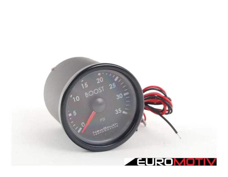 Newsouth 52Mm Boost Gauge - 0 35 Psi (No Vacuum)