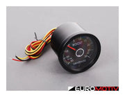 Newsouth 52Mm Boost Gauge - 30In Hg/30 Psi