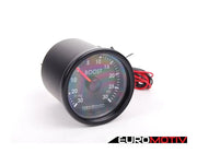 Newsouth 52Mm Boost Gauge - 30In Hg/30 Psi