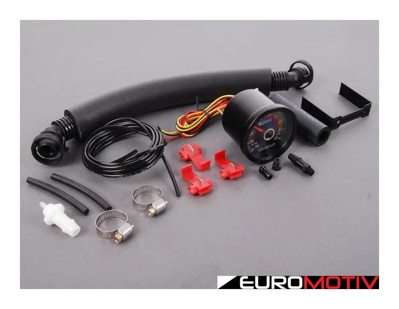 Newsouth 52Mm Boost Gauge - 30In Hg/30 Psi