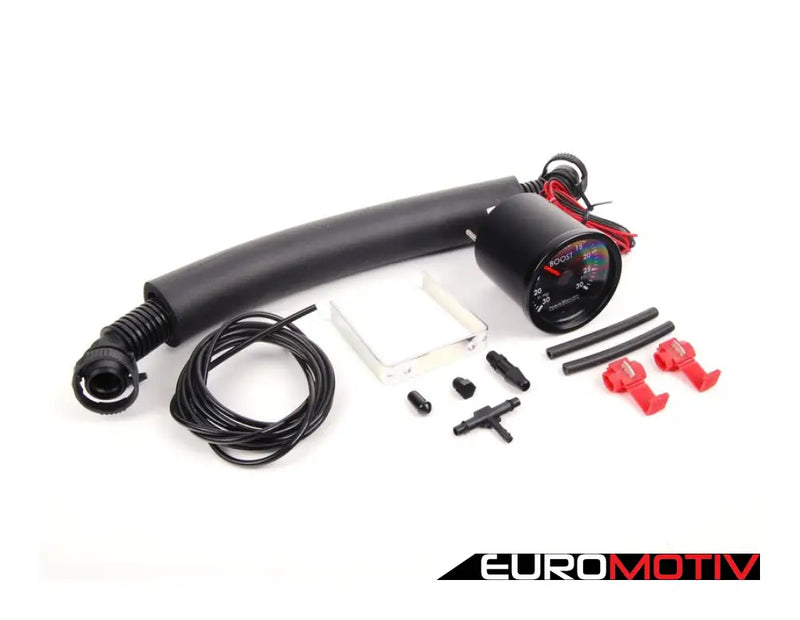 Newsouth 52Mm Boost Gauge - 30In Hg/30 Psi