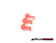 Newsouth Angled Vent Pod Boost Gauge Kit (White / Blue Needle)