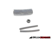 Newsouth Angled Vent Pod Boost Gauge Kit (White / Blue Needle)