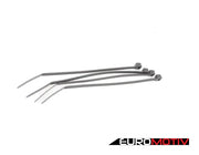 Newsouth Angled Vent Pod Boost Gauge Kit (White / Blue Needle)