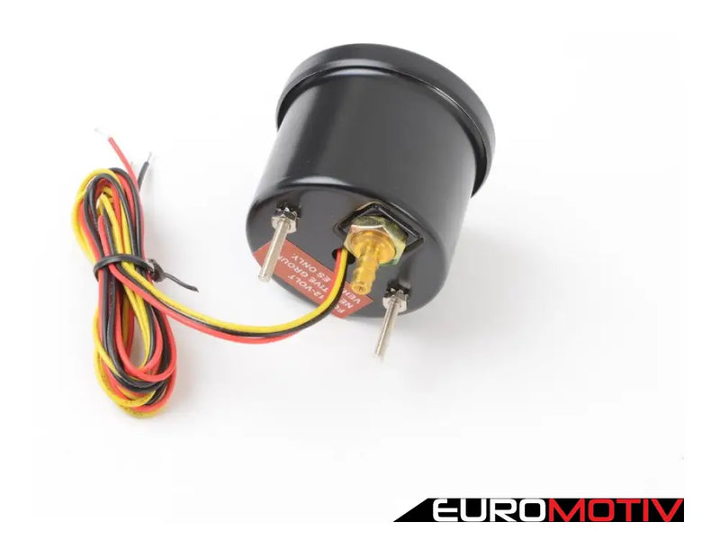 Newsouth Angled Vent Pod Boost Gauge Kit (White / Blue Needle)