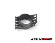 Newsouth Angled Vent Pod Boost Gauge Kit (White / Blue Needle)