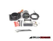 Newsouth Angled Vent Pod Boost Gauge Kit (White / Blue Needle)