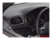 Newsouth Angled Vent Pod Boost Gauge Kit - White Color Backlighting