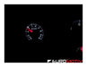 Newsouth Angled Vent Pod Boost Gauge Kit - White Color Backlighting
