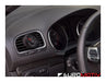 Newsouth Angled Vent Pod Boost Gauge Kit - White Color Backlighting