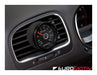 Newsouth Angled Vent Pod Boost Gauge Kit - White Color Backlighting