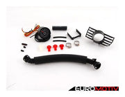 Newsouth Angled Vent Pod Boost Gauge Kit - White Color Backlighting