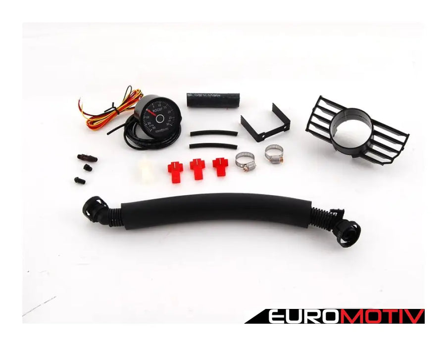 Newsouth Angled Vent Pod Boost Gauge Kit - White Color Backlighting