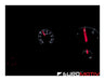 Newsouth Angled Vent Pod Boost Gauge Kit - White Color Backlighting