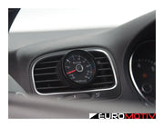 Newsouth Angled Vent Pod Boost Gauge Kit - White Color Backlighting