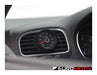 Newsouth Angled Vent Pod Boost Gauge Kit - White Color Backlighting