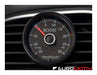 Newsouth Angled Vent Pod Boost Gauge Kit - White Color Backlighting