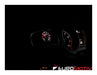 Newsouth Angled Vent Pod Boost Gauge Kit - White Color Backlighting