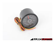 Newsouth Angled Vent Pod Boost Gauge Kit (White / Red Needle)