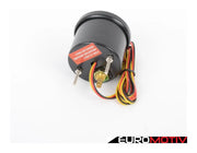 Newsouth Angled Vent Pod Boost Gauge Kit (White / Red Needle)