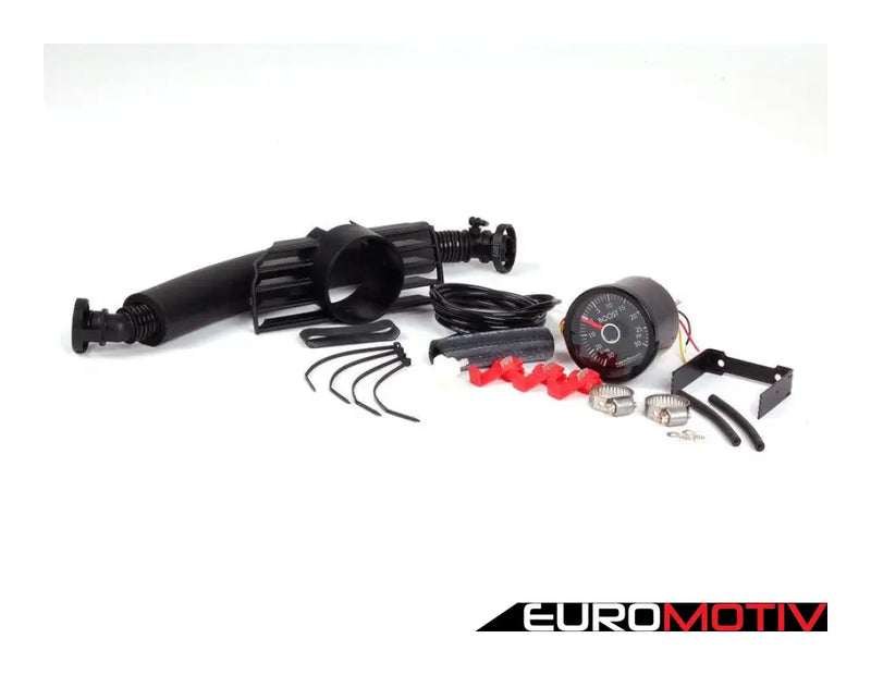 Newsouth Angled Vent Pod Boost Gauge Kit - With Gti Styled Face