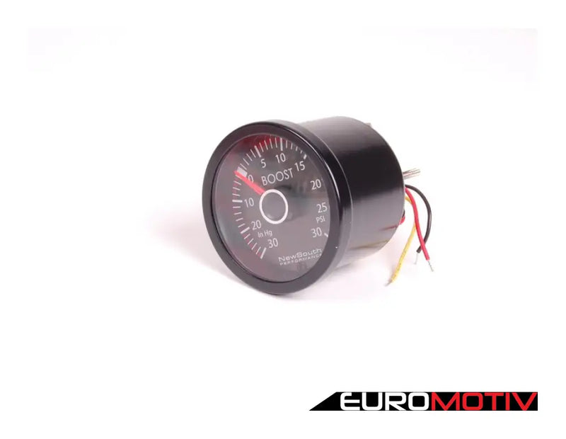 Newsouth Angled Vent Pod Boost Gauge Kit - With Gti Styled Face