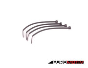 Newsouth Angled Vent Pod Boost Gauge Kit - With Gti Styled Face