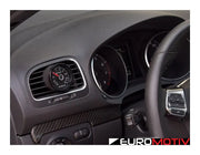 Newsouth Angled Vent Pod Gauge Kit (White / Red Needle)