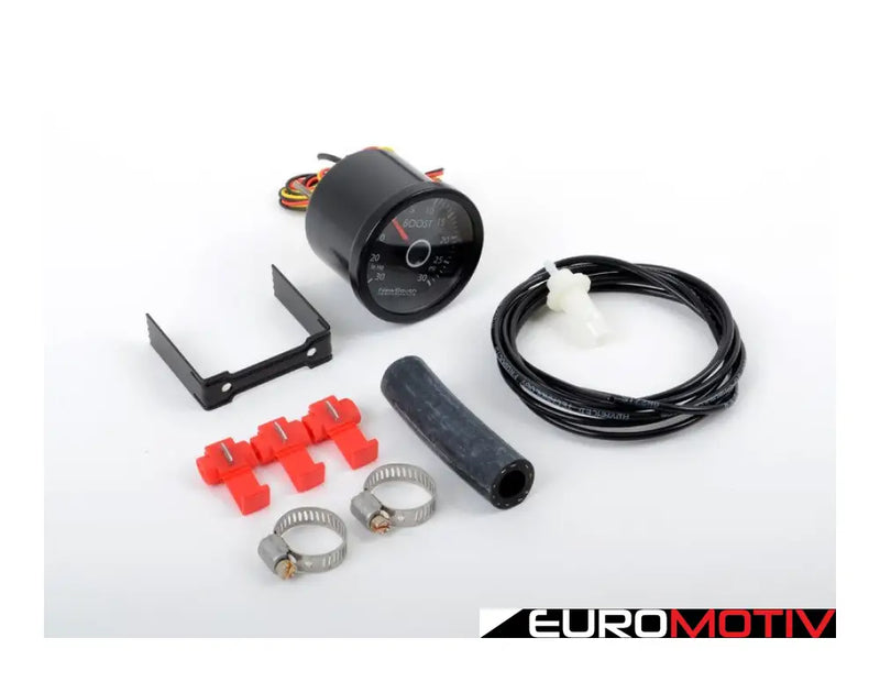 Newsouth Angled Vent Pod Gauge Kit (White / Red Needle)