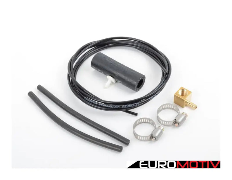 Newsouth Angled Vent Pod Gauge Kit (White / Red Needle)