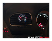 Newsouth Angled Vent Pod Gauge Kit (White / Red Needle)