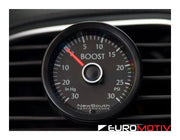 Newsouth Angled Vent Pod Gauge Kit (White / Red Needle)