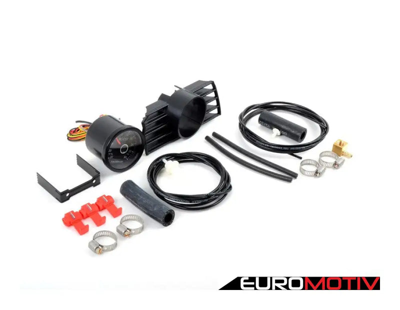 Newsouth Angled Vent Pod Gauge Kit (White / Red Needle)