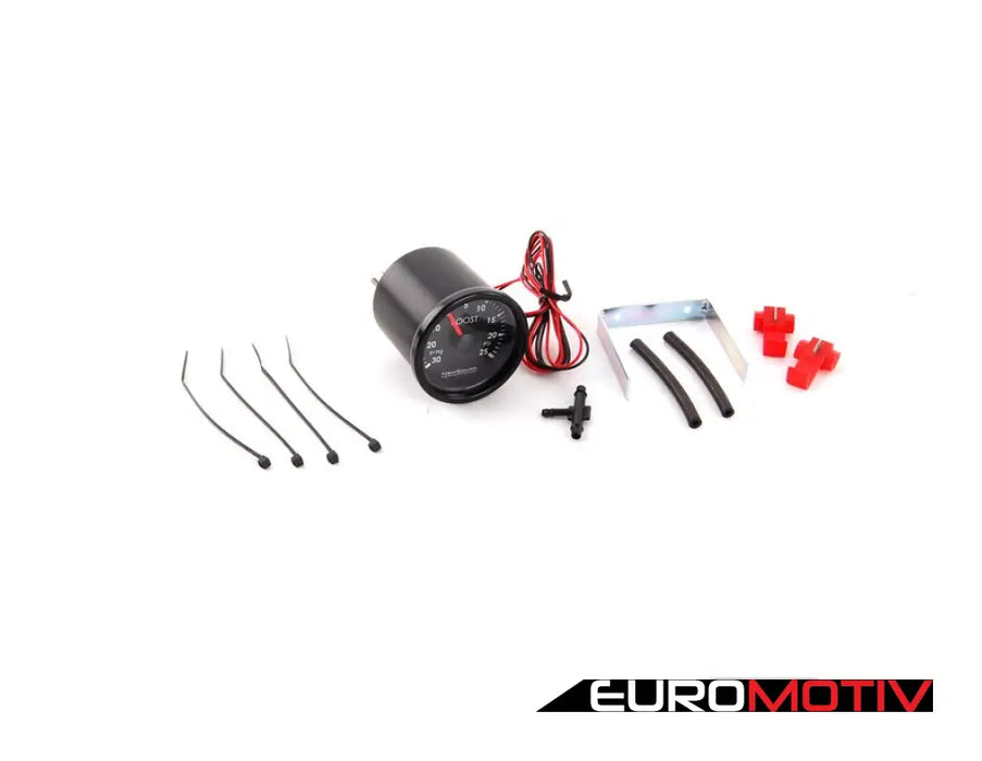 Newsouth Dual Column Pod Gauge Kit - White Color Backlighting