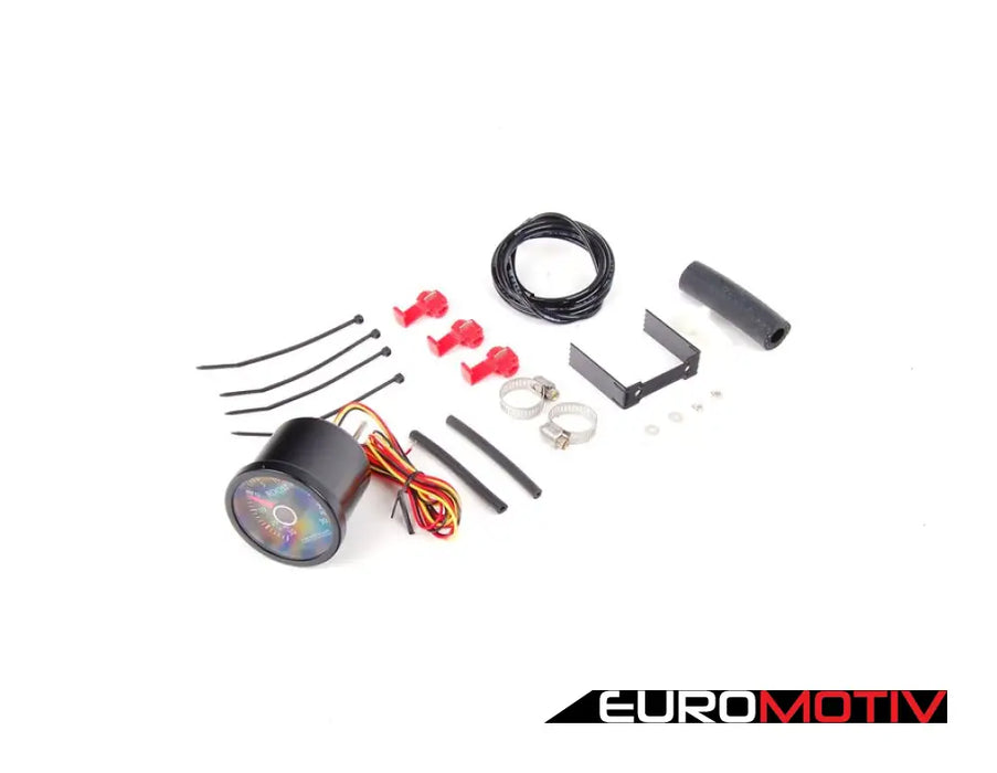 Newsouth Dual Column Pod Gauge Kit - White Color Backlighting