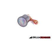Newsouth Dual Column Pod Gauge Kit - White Color Backlighting