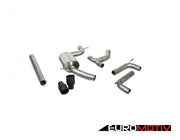 Non-Resonated Cat-Back System - Daytona Ceramic Twin Tips