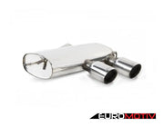 Non-Resonated Cat-Back System - Daytona Twin Tips