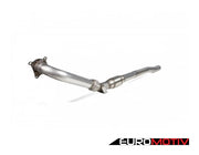 Non-Resonated Titanium Turbo-Back System - Valved With Daytona Twin Tips