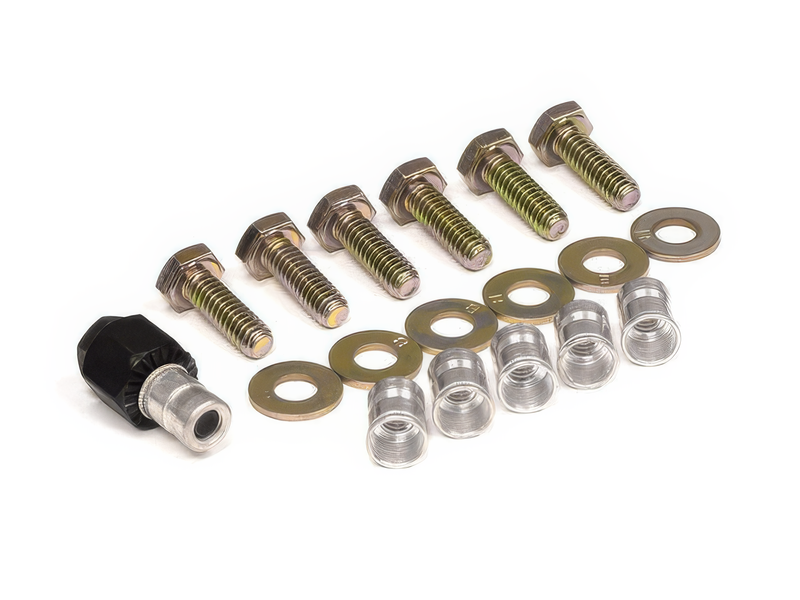 Euro Sport Rear X-Brace Stress Bar - VW Mk4/Mk5/Mk6 Golf