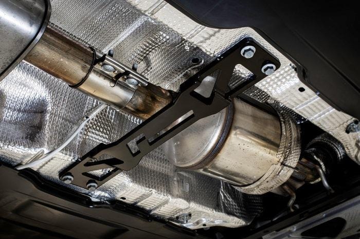 Racingline Center Underbody Tunnel Brace Evo - FWD ONLY MQB Platforms