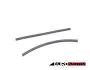 Offset Steering Column Gauge Kit - Blue Needle