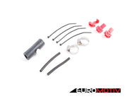 Offset Steering Column Gauge Kit - Blue Needle